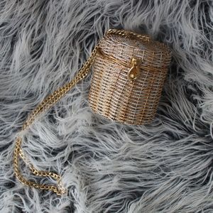 Awesome and strange bag! Wicker!